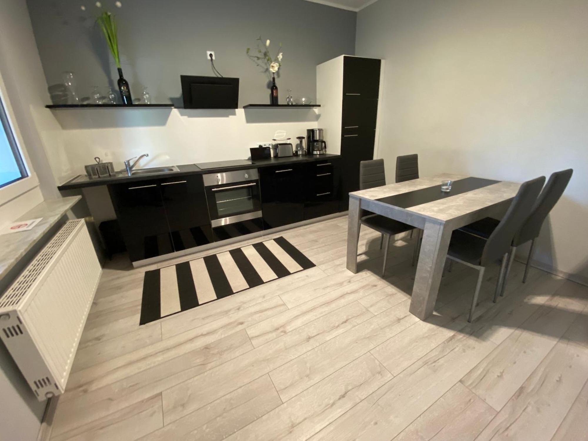 Ferienwohnung Suedstadt-Oase Bad Oeynhausen Exterior foto