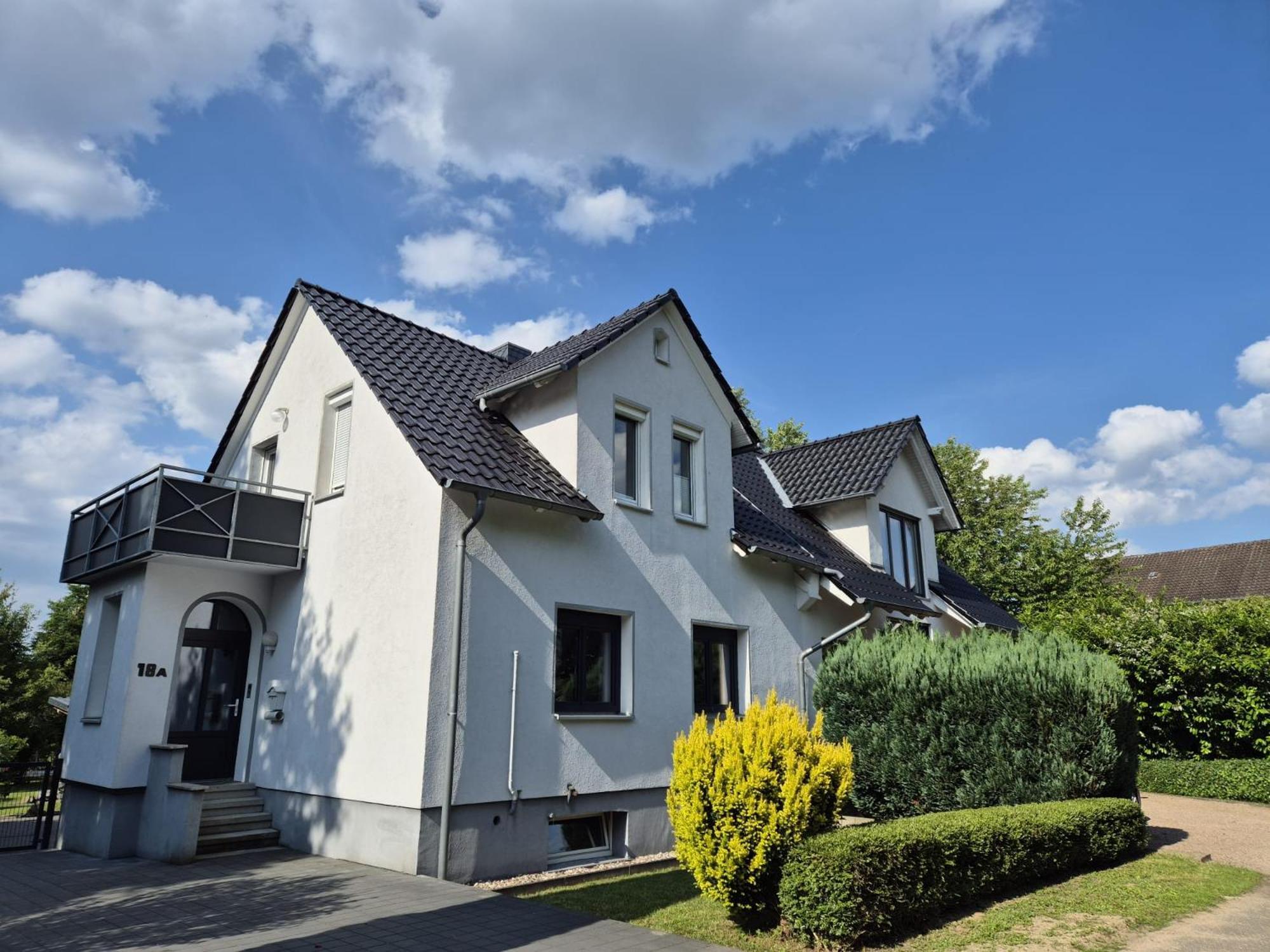 Ferienwohnung Suedstadt-Oase Bad Oeynhausen Exterior foto