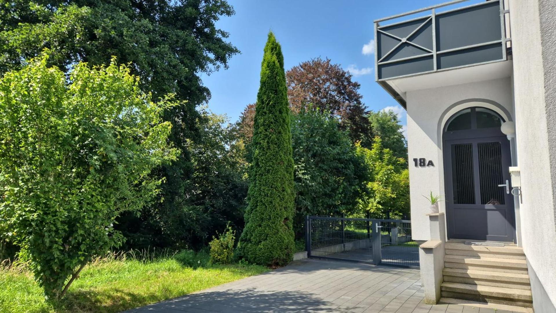 Ferienwohnung Suedstadt-Oase Bad Oeynhausen Exterior foto