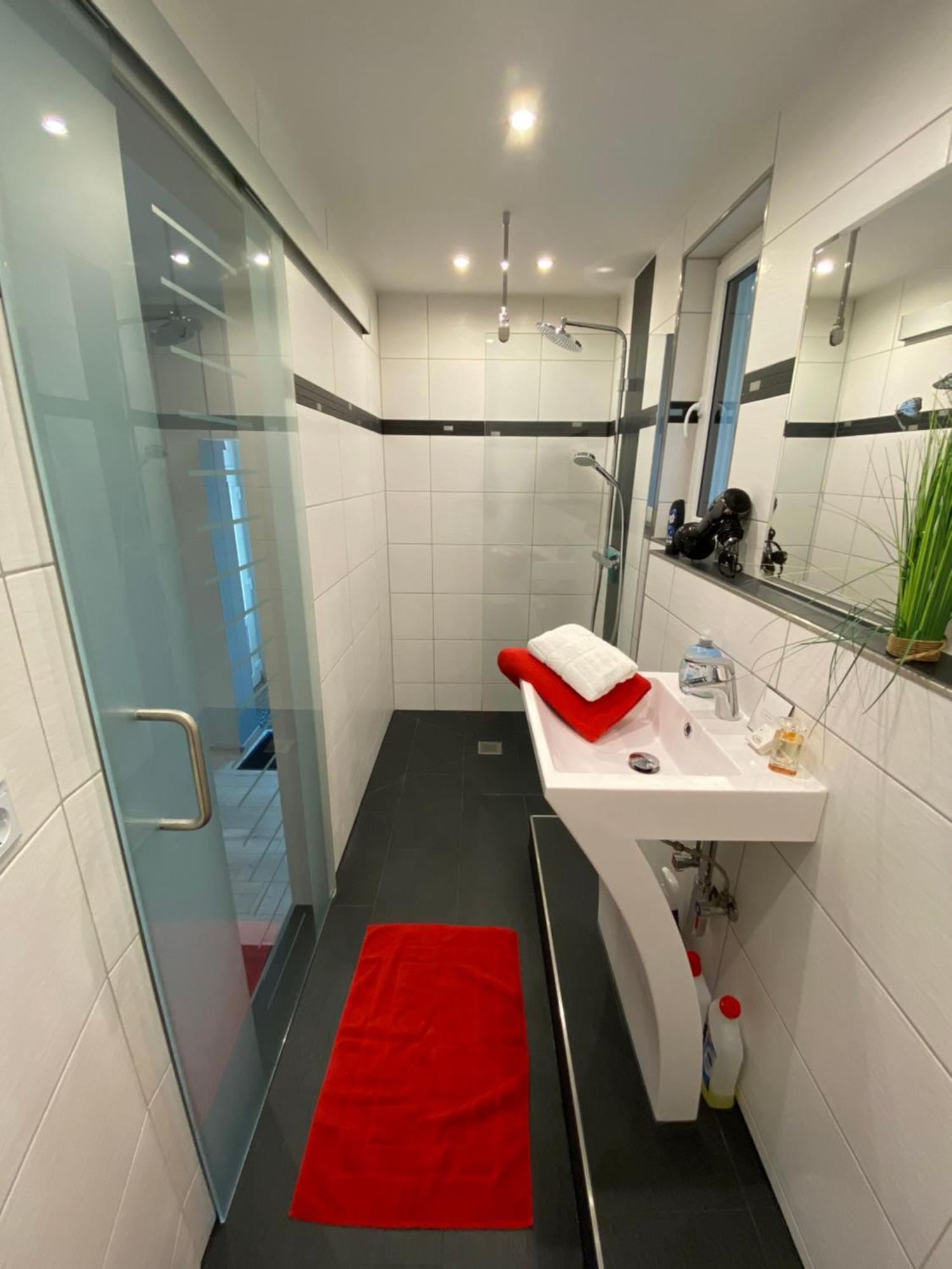 Ferienwohnung Suedstadt-Oase Bad Oeynhausen Exterior foto
