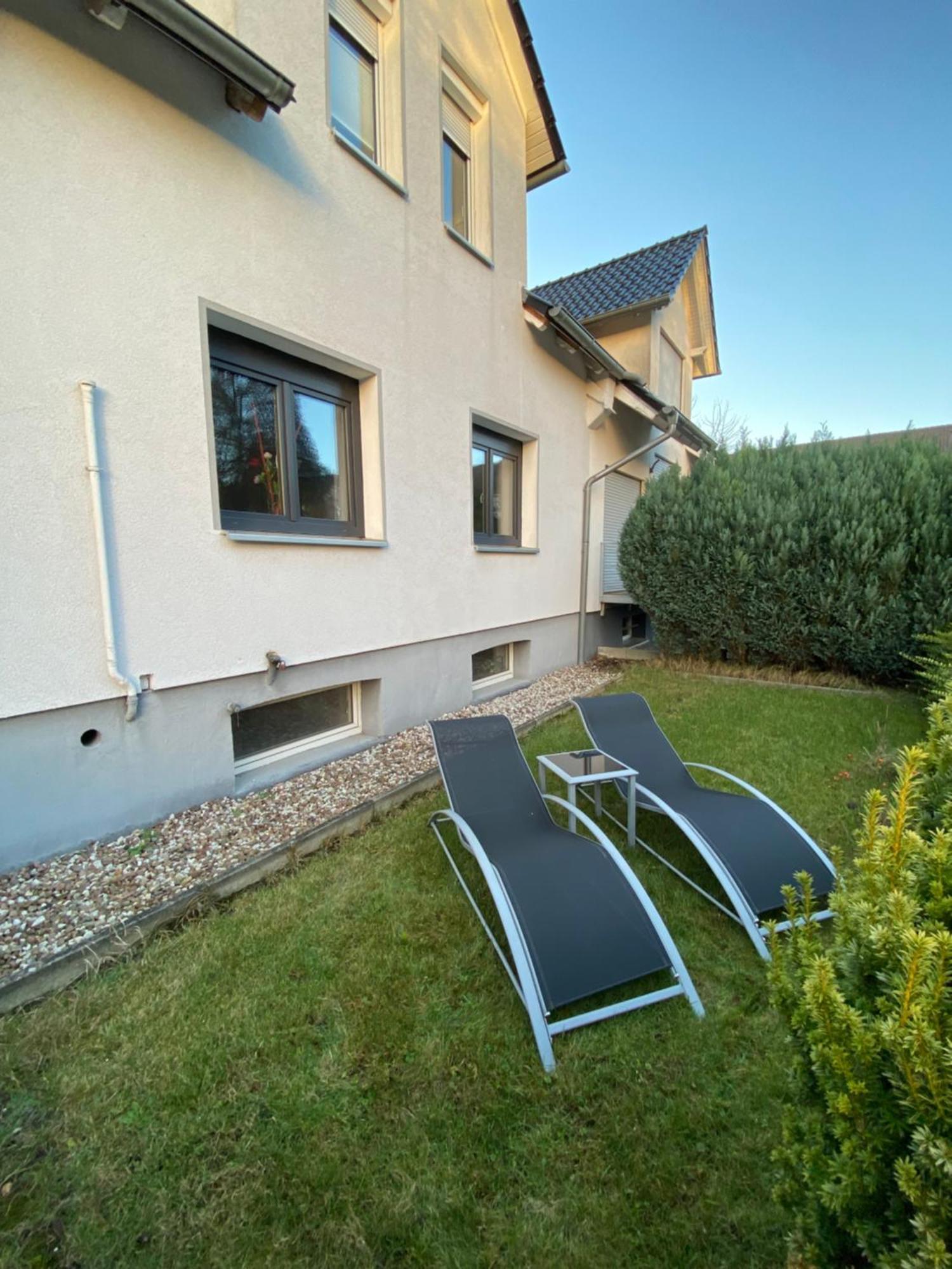 Ferienwohnung Suedstadt-Oase Bad Oeynhausen Exterior foto